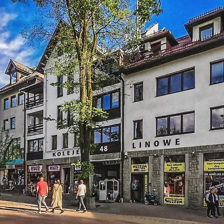 Apartmán Apartament Z Widokiem Na Giewont, Krupowki 48 "Budynek Polskich Kolei Linowych" Zakopane Exteriér fotografie