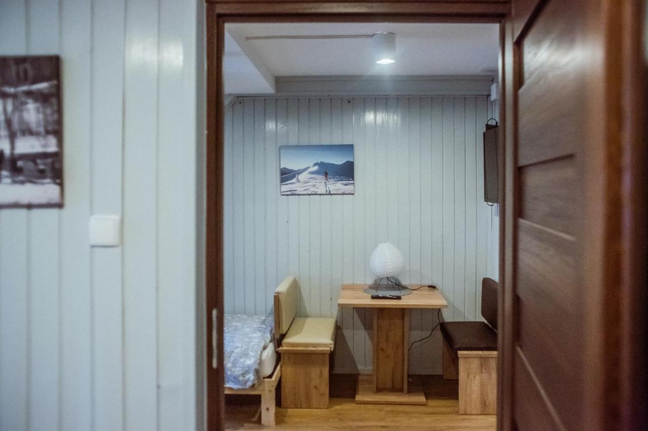 Apartmán Apartament Z Widokiem Na Giewont, Krupowki 48 "Budynek Polskich Kolei Linowych" Zakopane Exteriér fotografie