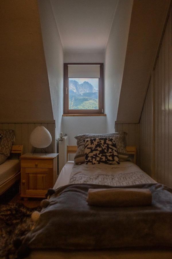 Apartmán Apartament Z Widokiem Na Giewont, Krupowki 48 "Budynek Polskich Kolei Linowych" Zakopane Exteriér fotografie