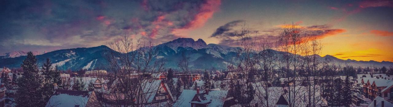 Apartmán Apartament Z Widokiem Na Giewont, Krupowki 48 "Budynek Polskich Kolei Linowych" Zakopane Exteriér fotografie