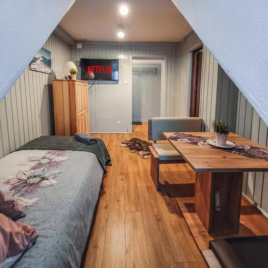 Apartmán Apartament Z Widokiem Na Giewont, Krupowki 48 "Budynek Polskich Kolei Linowych" Zakopane Exteriér fotografie