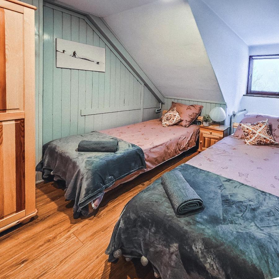 Apartmán Apartament Z Widokiem Na Giewont, Krupowki 48 "Budynek Polskich Kolei Linowych" Zakopane Exteriér fotografie