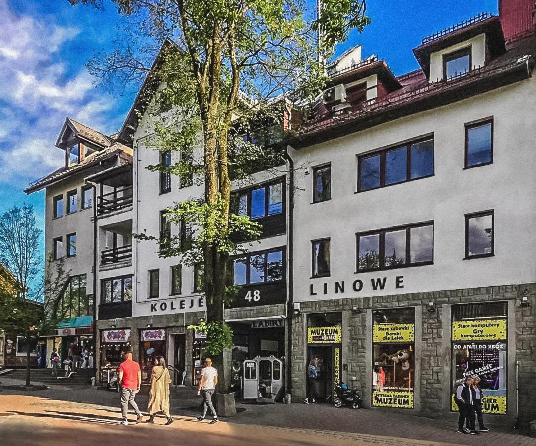 Apartmán Apartament Z Widokiem Na Giewont, Krupowki 48 "Budynek Polskich Kolei Linowych" Zakopane Exteriér fotografie